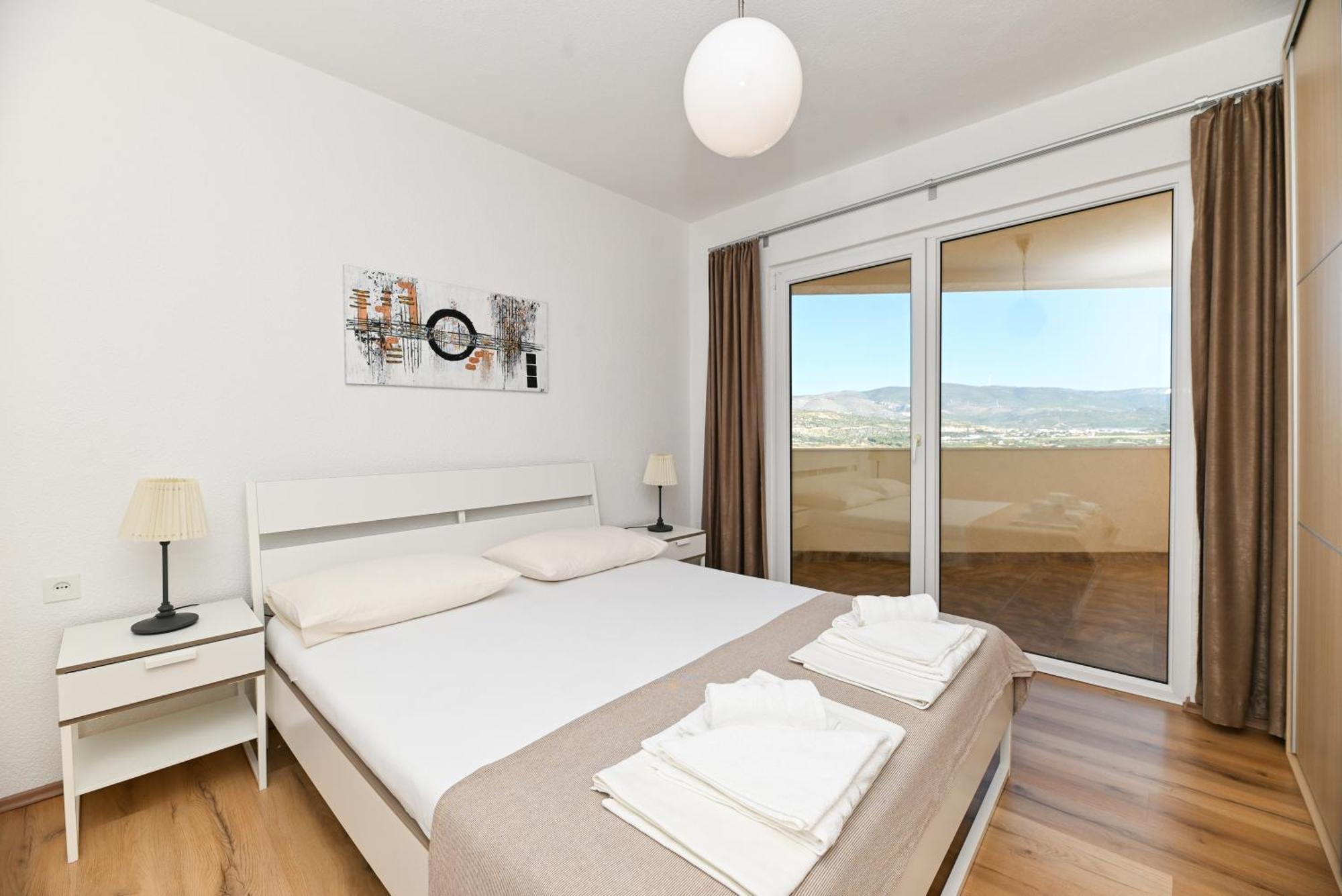 Apartments Bluesky Трогир Экстерьер фото