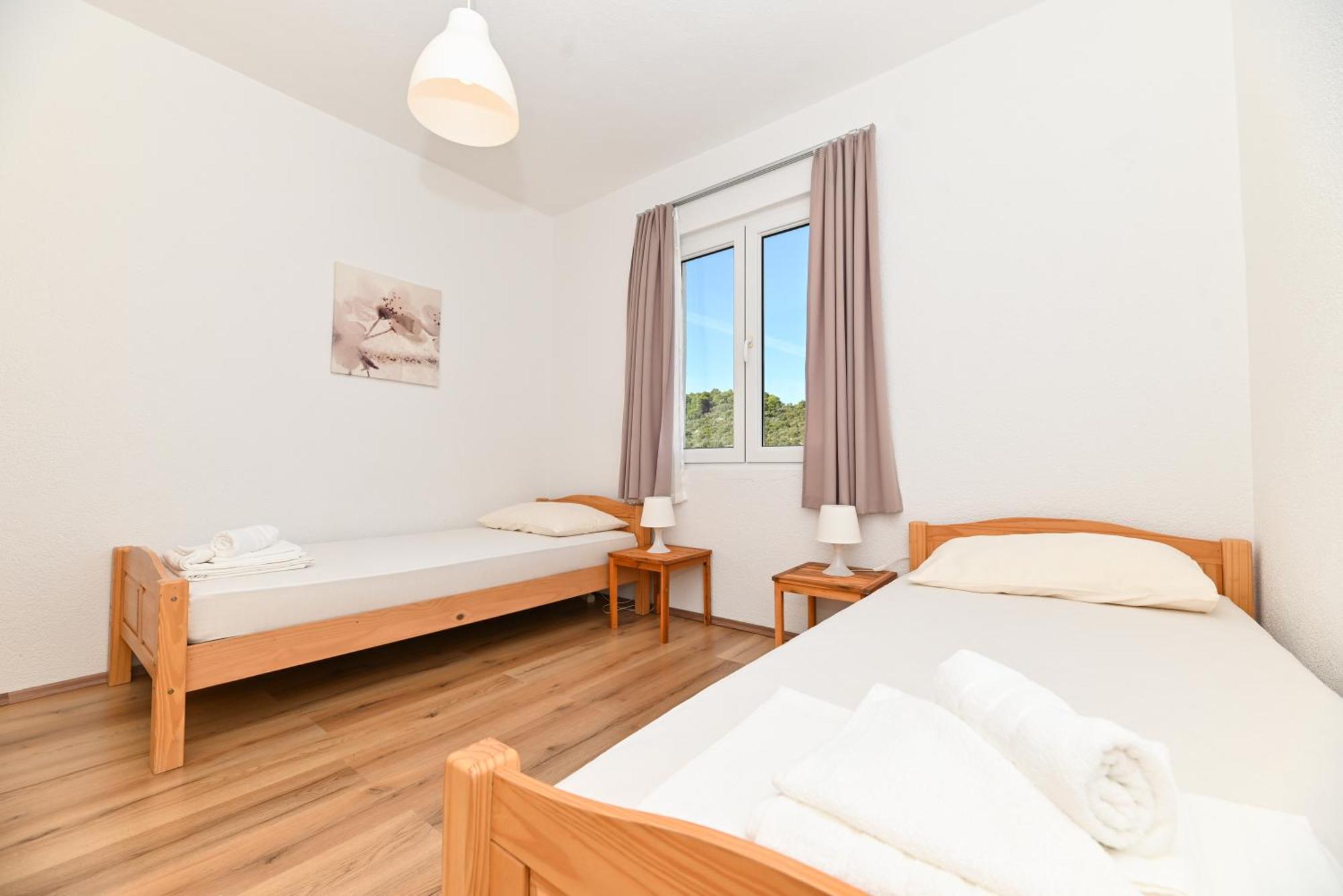 Apartments Bluesky Трогир Экстерьер фото