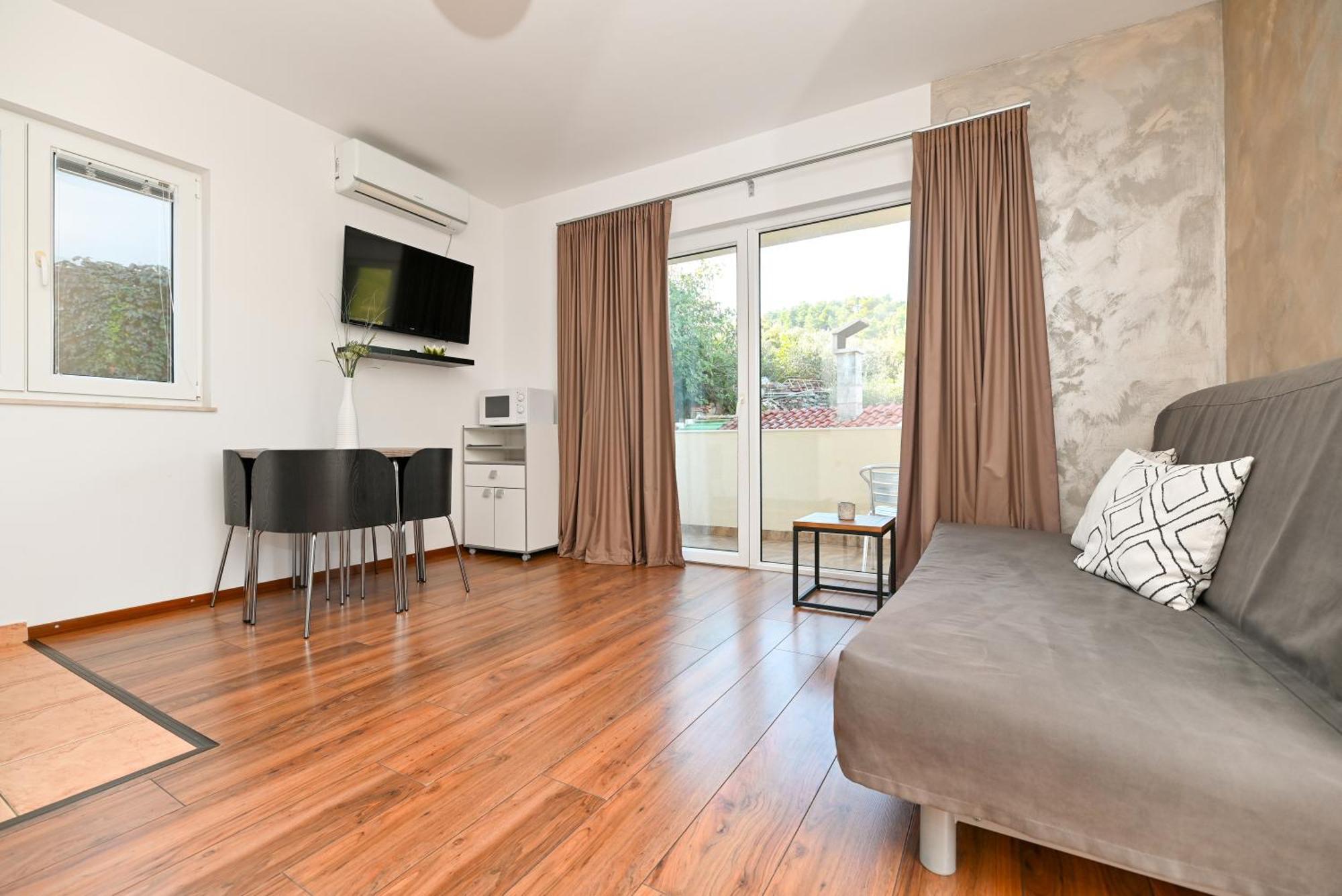 Apartments Bluesky Трогир Экстерьер фото