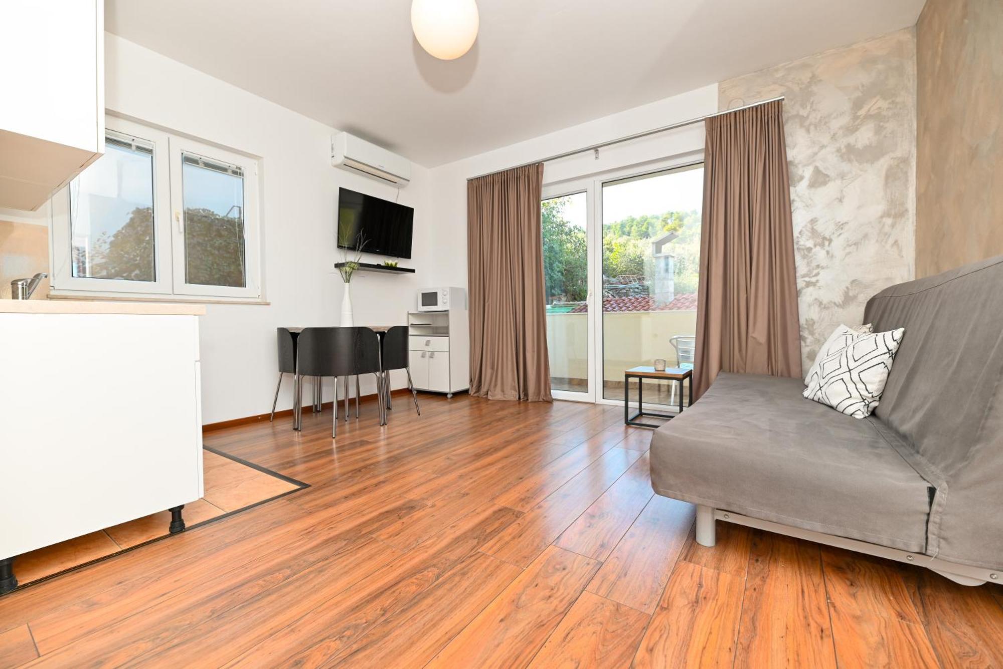 Apartments Bluesky Трогир Экстерьер фото