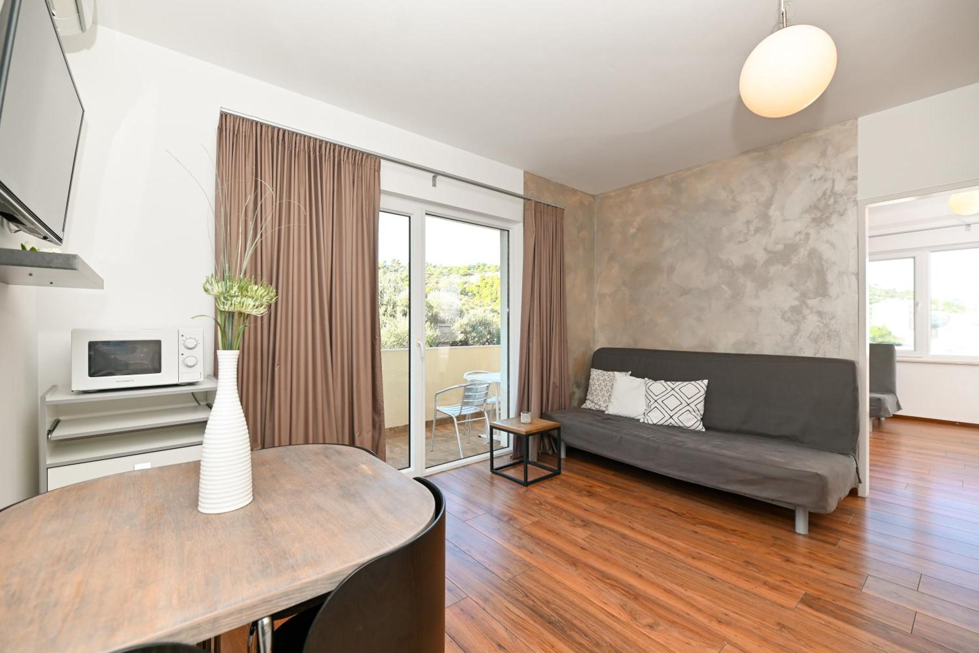 Apartments Bluesky Трогир Экстерьер фото