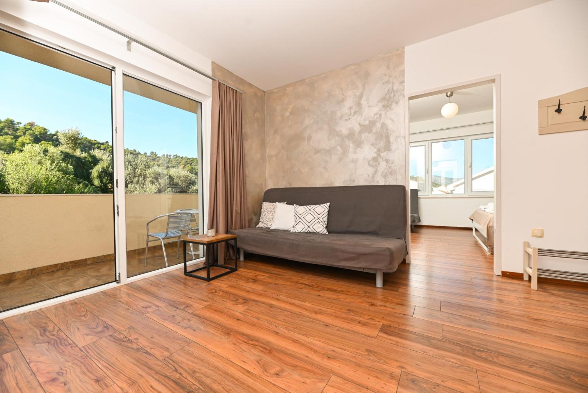 Apartments Bluesky Трогир Экстерьер фото
