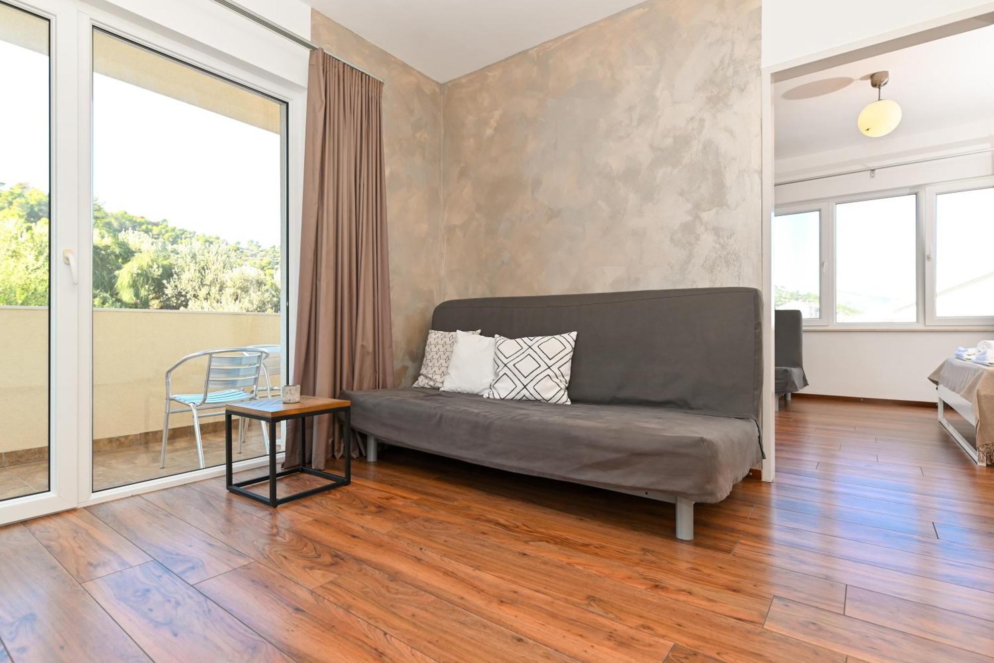 Apartments Bluesky Трогир Экстерьер фото