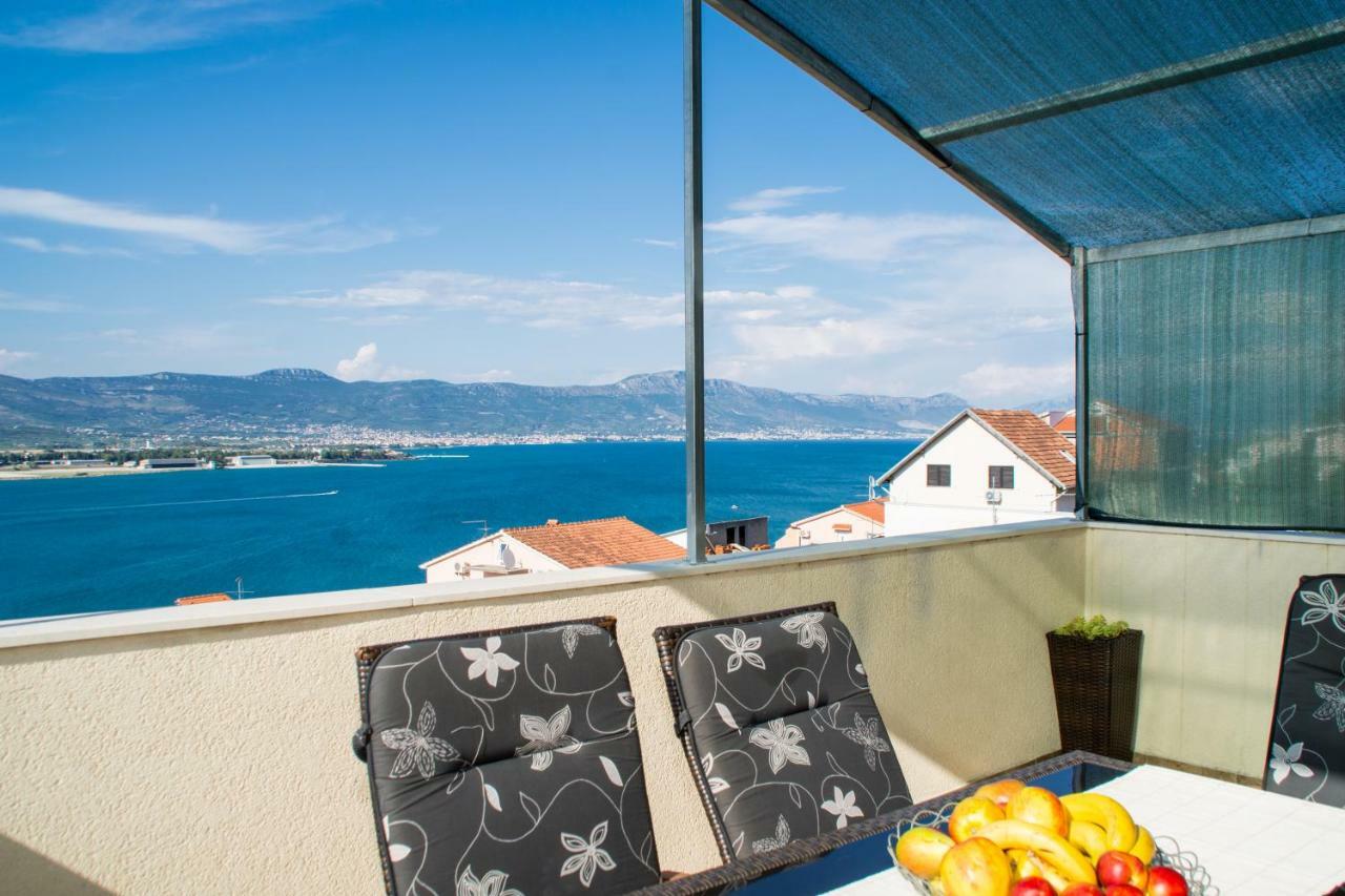 Apartments Bluesky Трогир Экстерьер фото