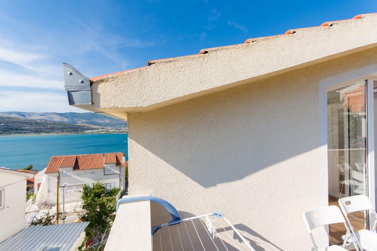 Apartments Bluesky Трогир Экстерьер фото