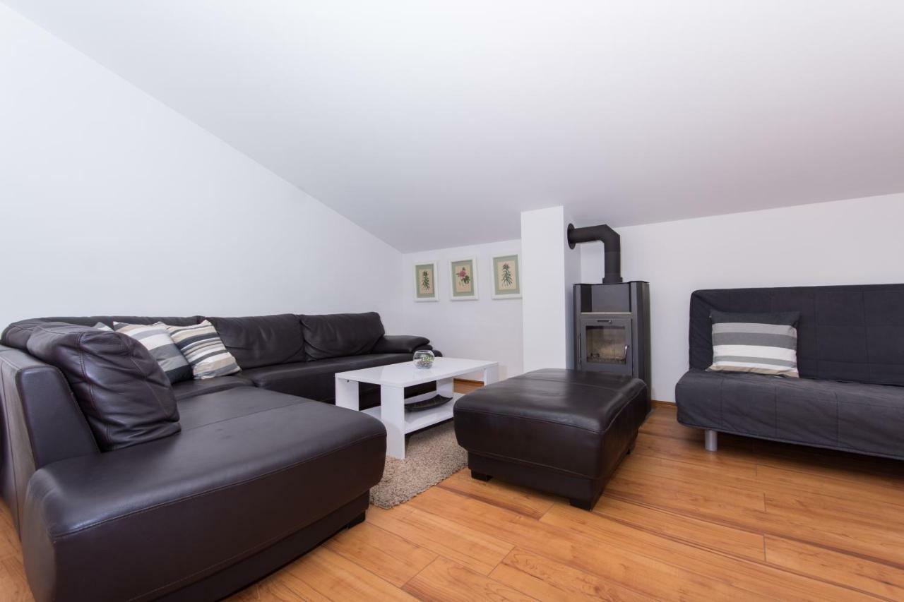 Apartments Bluesky Трогир Экстерьер фото