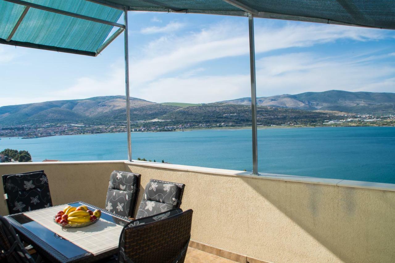 Apartments Bluesky Трогир Экстерьер фото