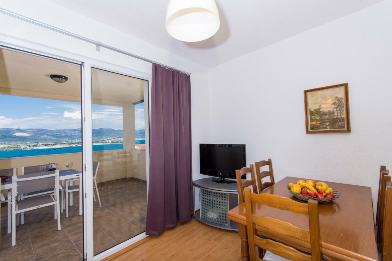Apartments Bluesky Трогир Экстерьер фото