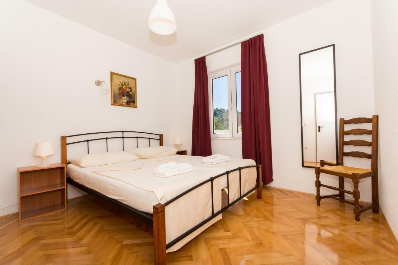 Apartments Bluesky Трогир Экстерьер фото