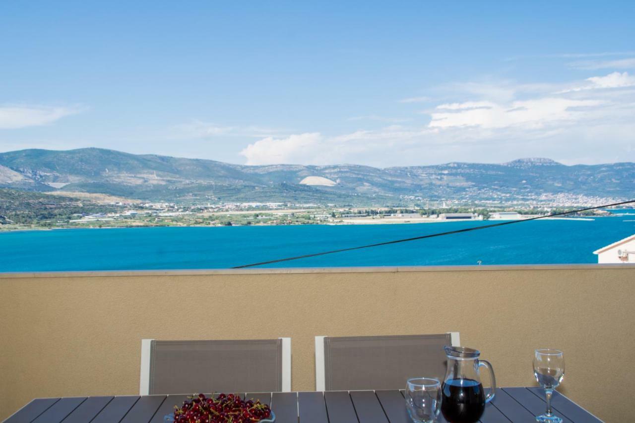 Apartments Bluesky Трогир Экстерьер фото