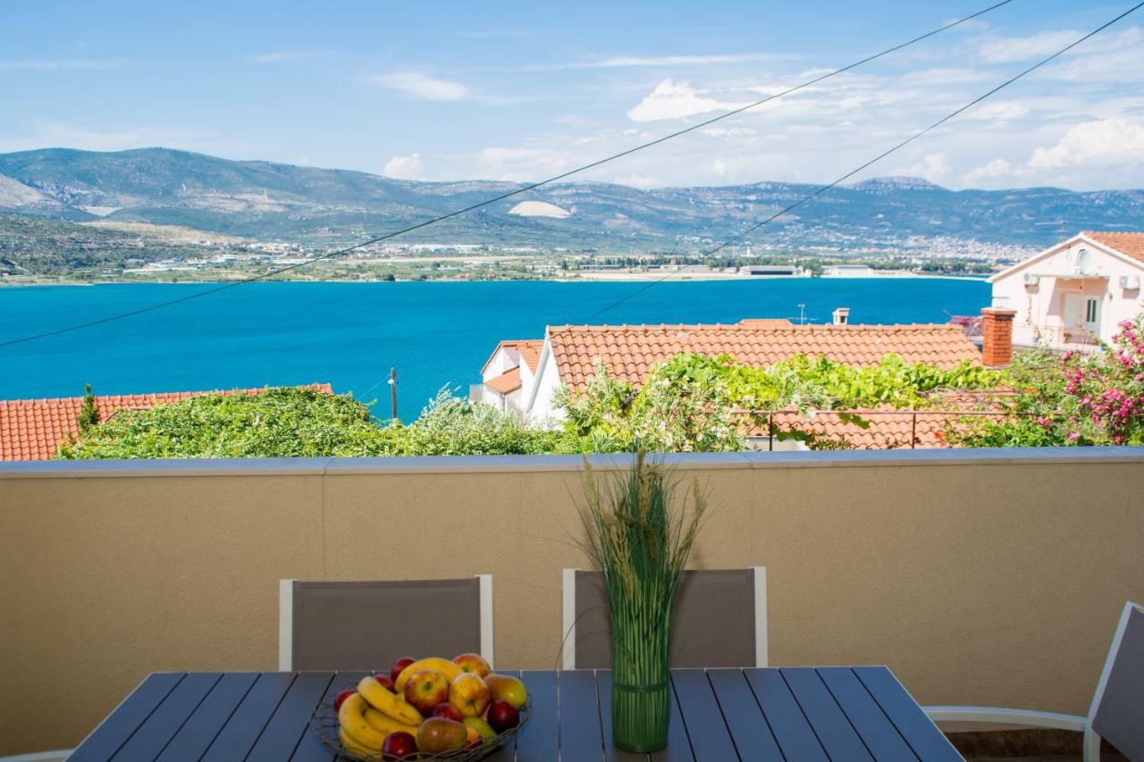 Apartments Bluesky Трогир Экстерьер фото